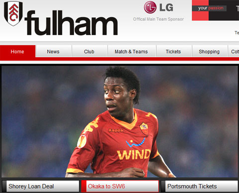  富勒姆球探体系挖掘非洲天才新星  